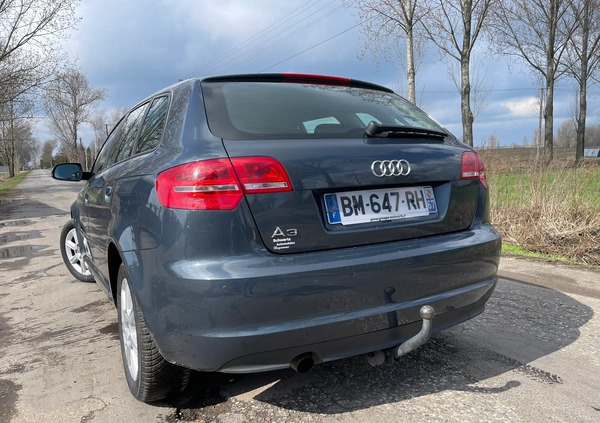 Audi A3 cena 21900 przebieg: 248000, rok produkcji 2011 z Chojnów małe 436
